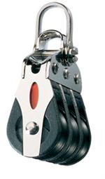 Triple Pulley Block - Ball Bearing