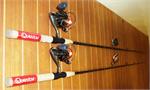 Zebco-spinning-reel-rod-combo-wholeview-LMR-Tackle-Black Hook